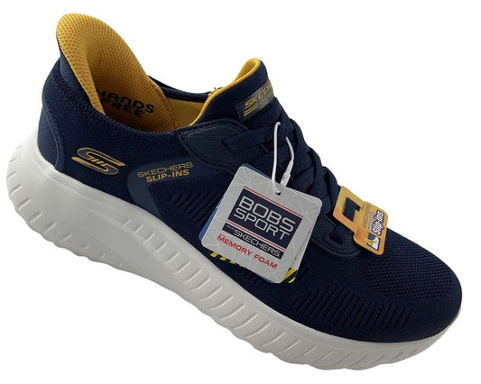 Herren Skechers Slip-ins: BOBS Sport Squad Chaos 118312/NVY