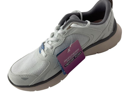 Damen Skechers Flex Appeal 5.0 - Retro Rush 150219/WMLT Weiß-Multi