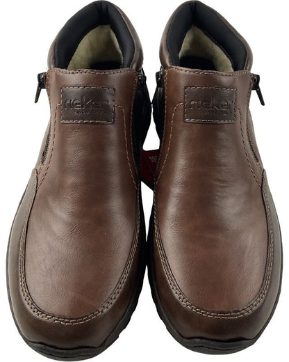 Rieker   Herren Stiefel 03352-24 Braun  Extraweite