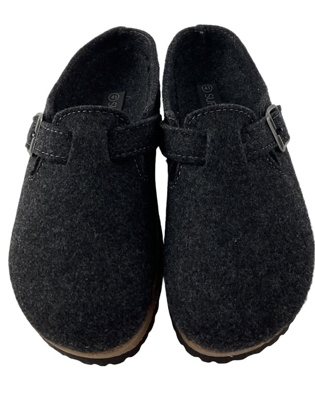 SUPERSOFT Herren Hausschuhe  Pantoffeln 511 151 DK.GREY