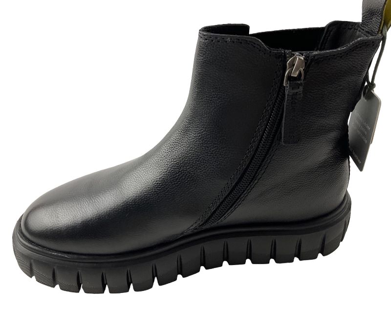 Salamander Damen Stiefel  F31-AUT30-1000 Schwarz