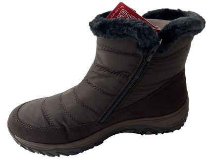 Rieker Damen Stiefel M9670-25  Braun  Rieker-TEX