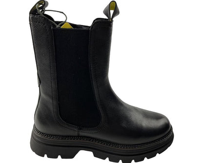 Salamander Damen Stiefel F31-AUP30-1000 Schwarz