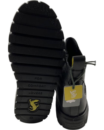 Salamander Damen Stiefel  F31-AUT30-1000 Schwarz