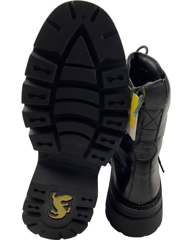 Salamander Damen Stiefel   F31-AUP51-1000 Schwarz