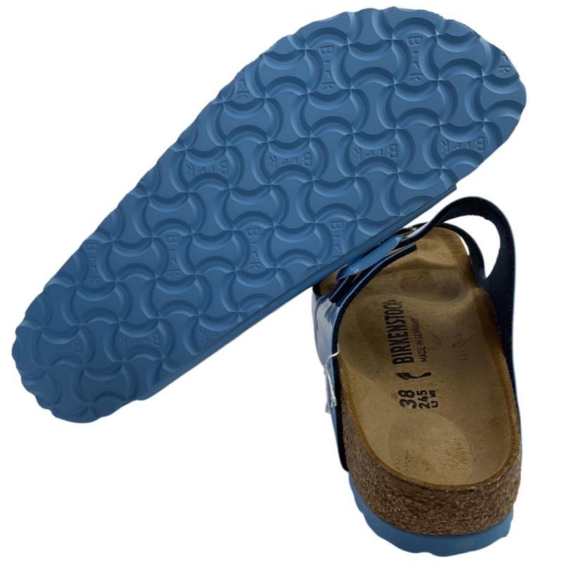 Birkenstock Pantolette 1024105 Arizona Blau Lack