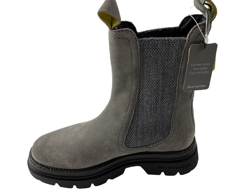 Salamander Damen Stiefel  F31-AUP31-1400 Grau