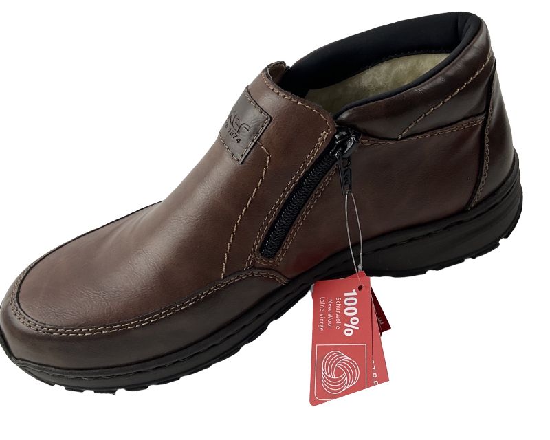Rieker   Herren Stiefel 03352-24 Braun  Extraweite