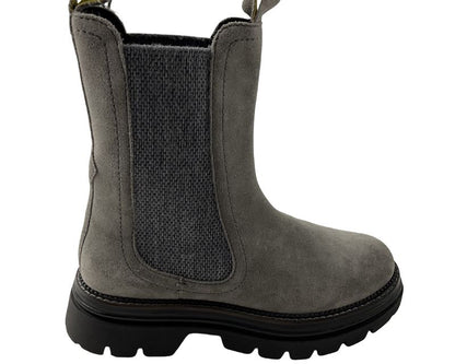 Salamander Damen Stiefel  F31-AUP31-1400 Grau