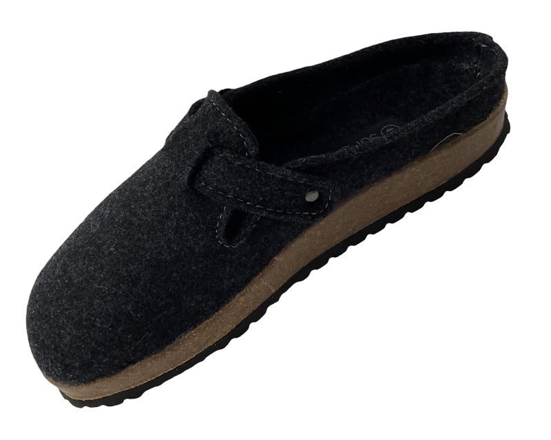 SUPERSOFT Herren Hausschuhe  Pantoffeln 511 151 DK.GREY