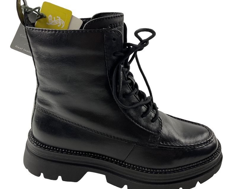 Salamander Damen Stiefel   F31-AUP51-1000 Schwarz
