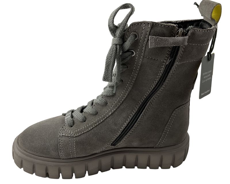 Salamander Damen Stiefel  F31-AUP31-1500 Grau