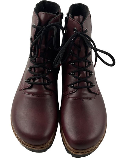 Rieker Damen  Kurzstiefel Z9344-30 Rot  Warmfutter