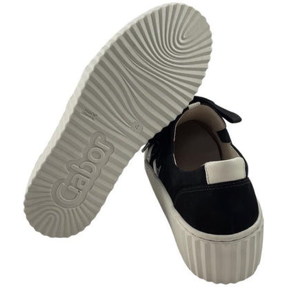 Gabor fashion Damen Slipper 23.202.17 Schwarz