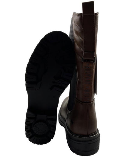 Mustang Damen Stiefeletten 1398-513-3 Braun