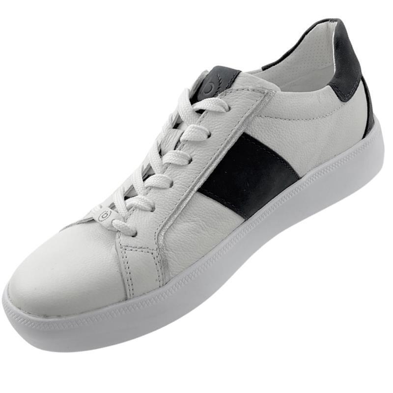 Bugatti Damen Sneaker 433-4071M-1049-2041 Weiß/Blau