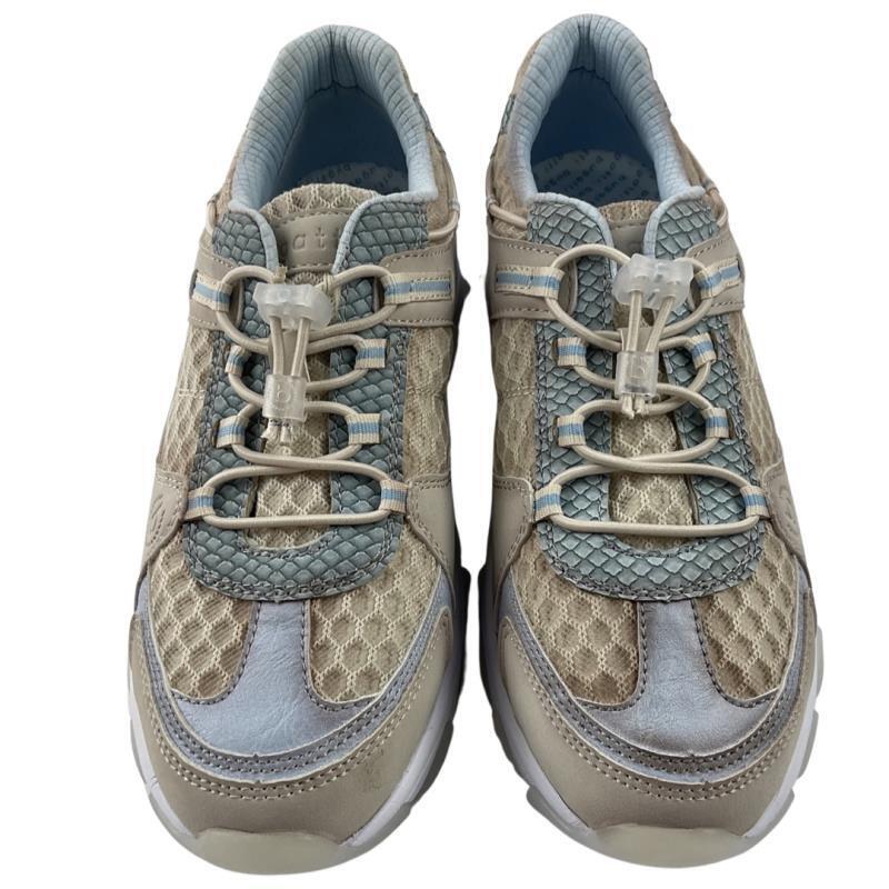 Bugatti Damen Sneaker 432-95208-5559-5242 Beige/Hellblau
