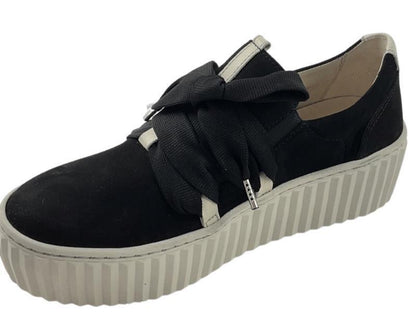 Gabor fashion Damen Slipper 23.202.17 Schwarz