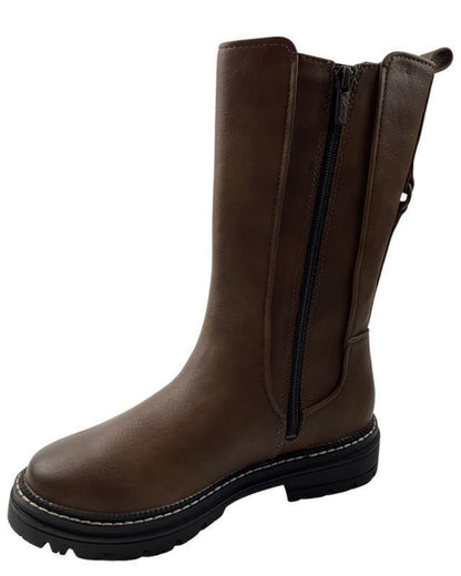 Mustang Damen Stiefeletten 1398-513-3 Braun